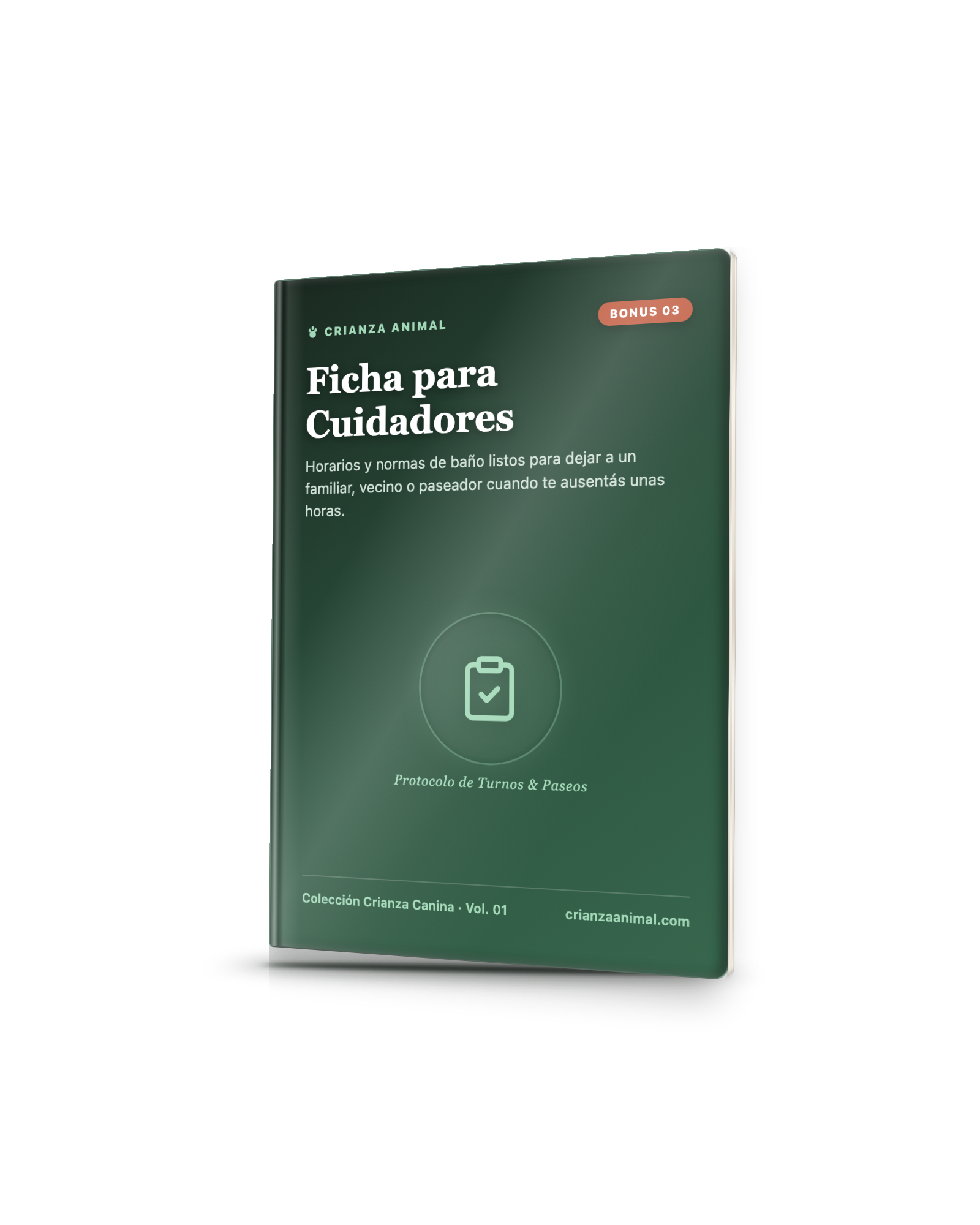 Ficha para Cuidadores